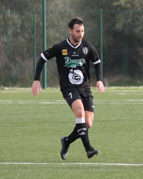 Marcos Mainardi, attaccante, Ossese