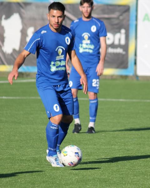 Andrea Demontis, centrocampista, COS