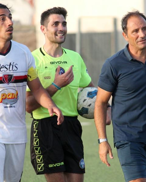 Sebastiano Pinna, allenatore, Ferrini