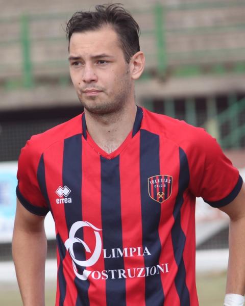Artur Sagitov, attaccante, Iglesias