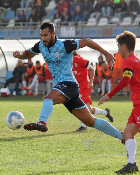 Federico Dominguez, centrocampista, Ilva