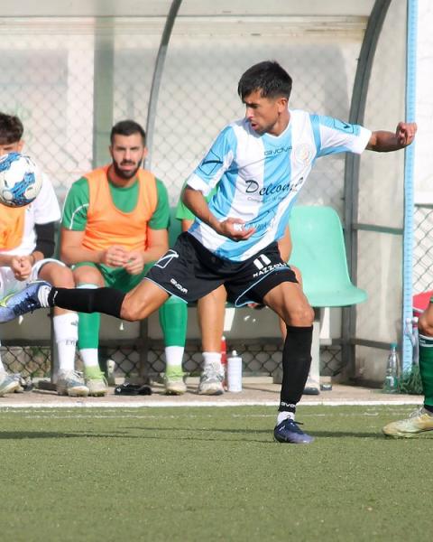 Lucas Salas, attaccante, Ilvamaddalena