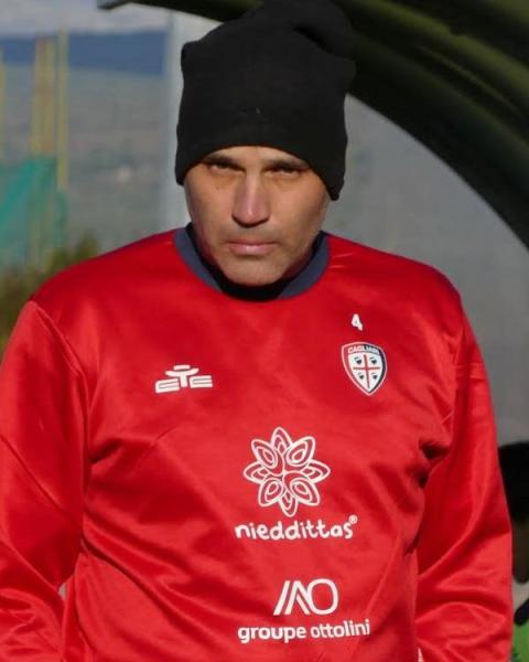 Luca Melis, allenatore, Isili