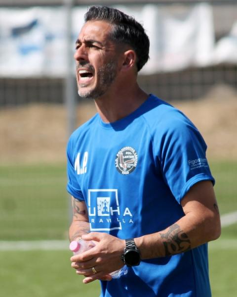 Michele Pulina, allenatore, Lanteri