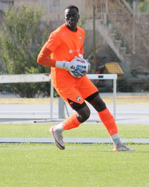Cherif Doumbouya, portiere, Lanusei