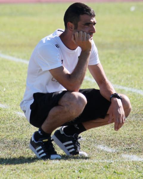 Mario Masia, allenatore, Lanusei