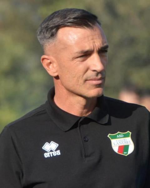 Alberto Piras, allenatore, Lanusei