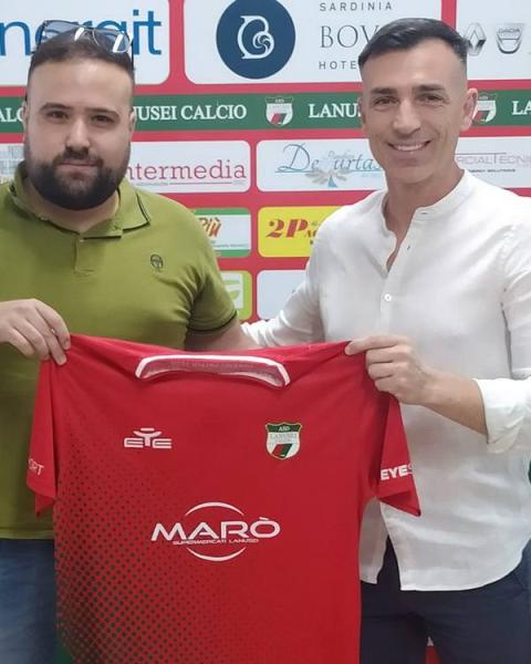 Alberto Piras, allenatore, Lanusei