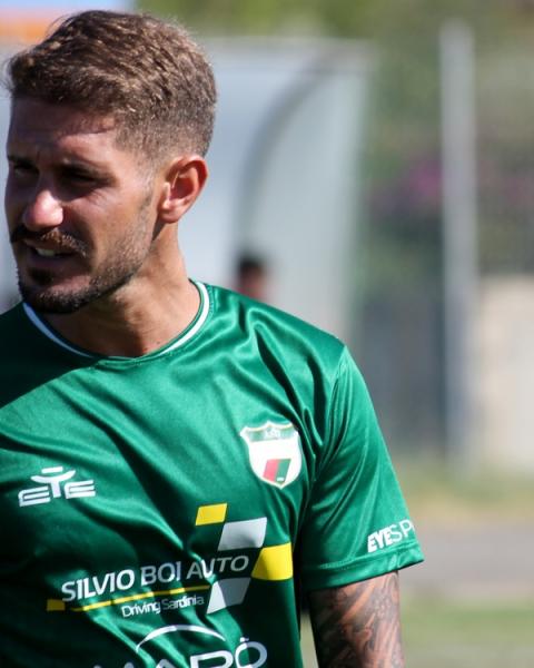 Federico Usai, attaccante, Lanusei