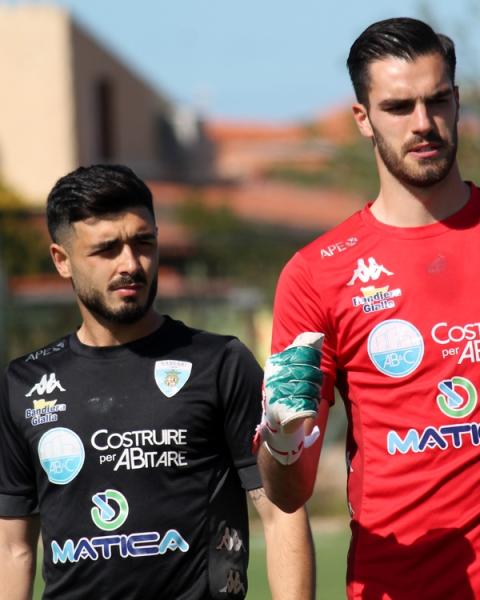 Davide Congiunti, portiere, Latte Dolce