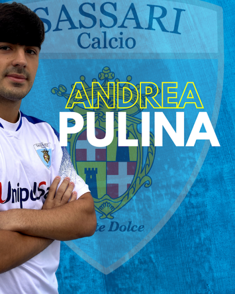 Andrea Pulina, attaccante, Latte Dolce