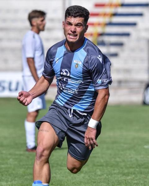 Fabio Ruggiu, attaccante, Latte Dolce