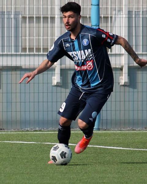 Emanuele Fini, centrocampista, Li Punti