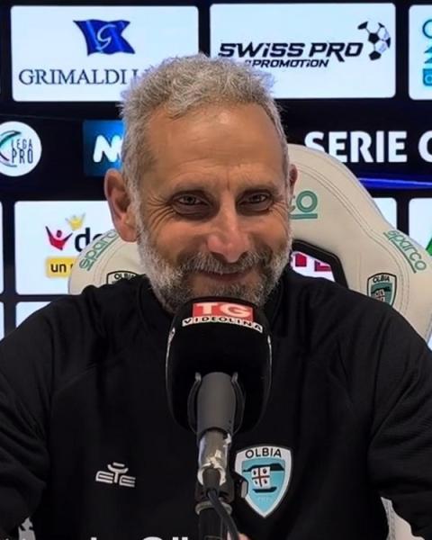 Marco Gaburro, allenatore, Olbia