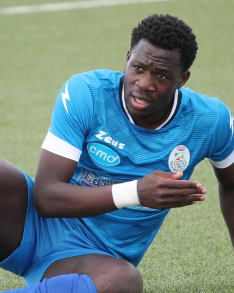 Yann Fangwa, attaccante, Monastir