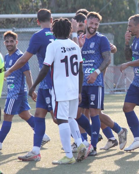Stefano Sarritzu, attaccante, Monastir