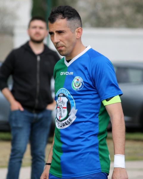 Fabio Cocco, centrocampista, Nuorese