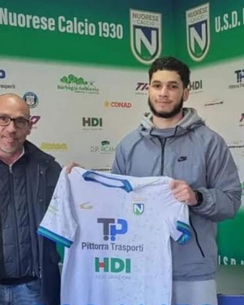 Yassine Godalier, attaccante, Nuorese