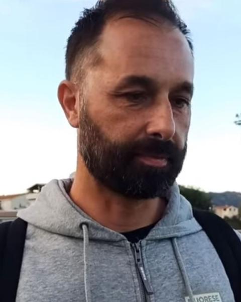 Luca Rusani, allenatore, Nuorese