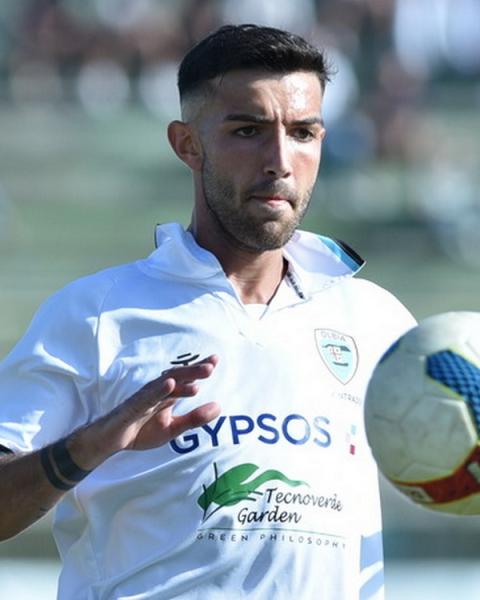 Gianluca Contini, attaccante, Olbia