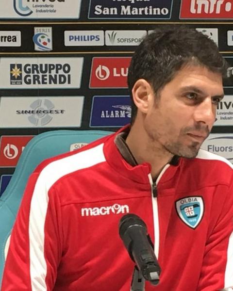 Michele Filippi, allenatore, Olbia