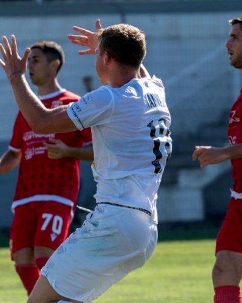 Nicola Nanni, attaccante, Olbia