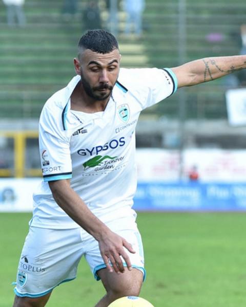 Daniele Ragatzu, attaccante, Olbia