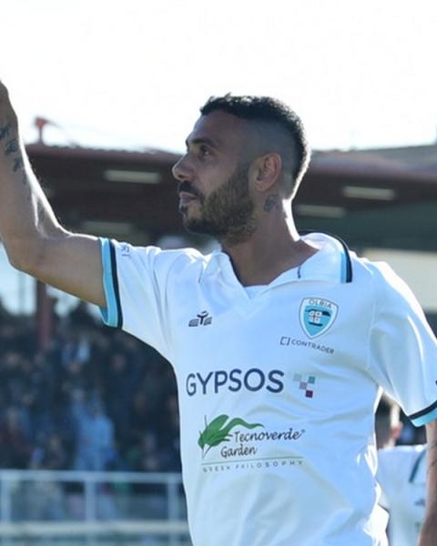 Daniele Ragatzu, attaccante, Olbia