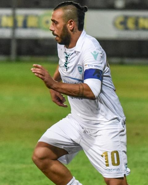 Daniele Ragatzu, attaccante, Olbia