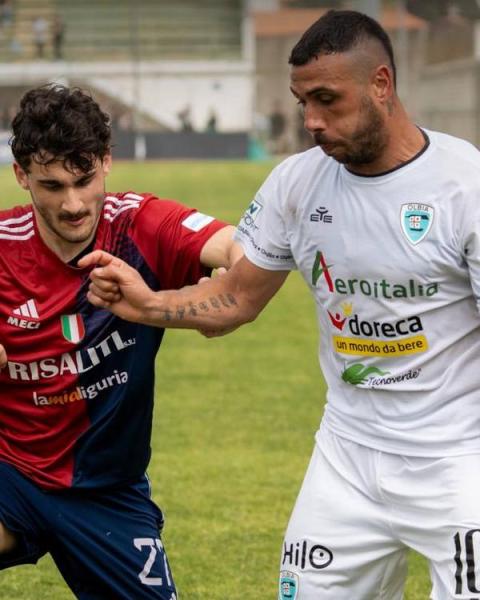 Daniele Ragatzu, attaccante, Olbia