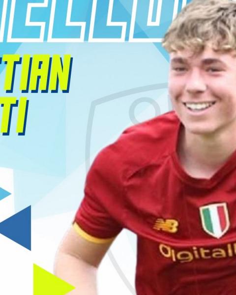 Cristian Totti, centrocampista, Olbia
