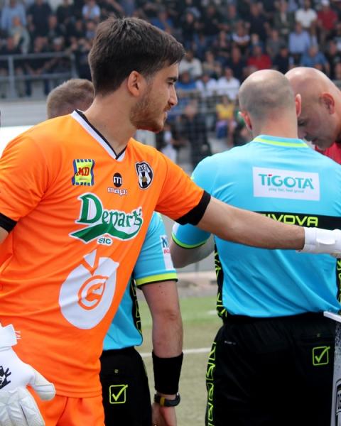 Davide Cherchi, portiere, Ossese