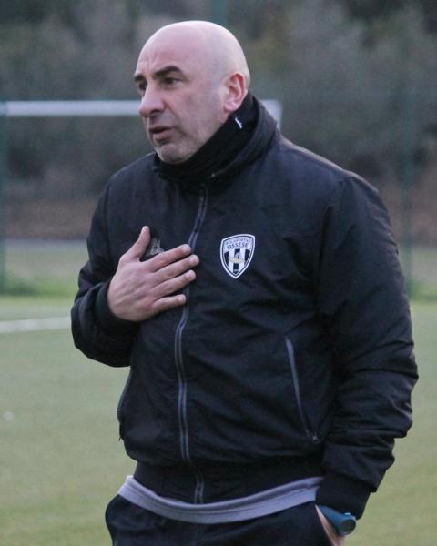 Mario Fadda, allenatore, Ossese