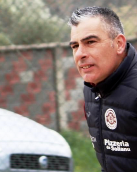 Giacomo Coinu, allenatore, Ovodda