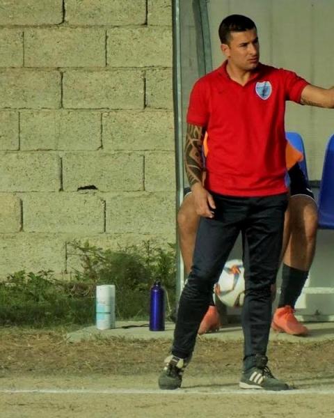 Fabio Tinti, allenatore, Perdaxius