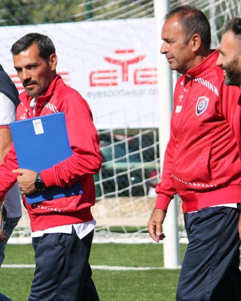Paolo Busanca, allenatore, Pirri