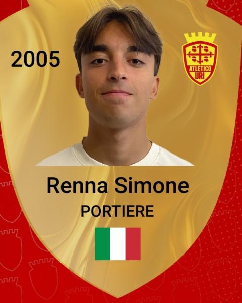 Simone Renna, portiere, Atletico Uri