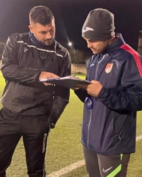 Giorgio Ferraro, allenatore, Samugheo