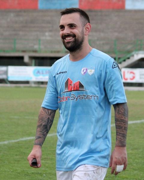 Alessio Mulas, attaccante, San Teodoro