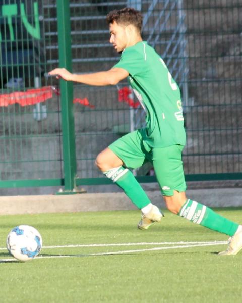 Mattia Delogu, centrocampista, Sant'Elena