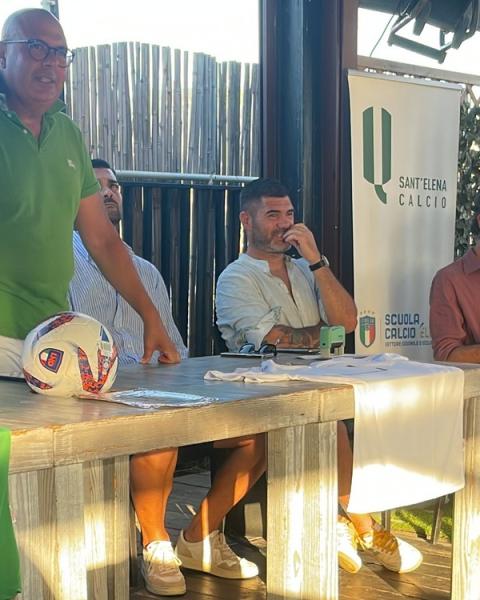 Luca Meloni, presidente, Sant'Elena