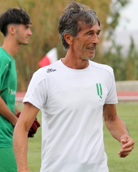 Maurizio Rinino, allenatore, Sant'Elena