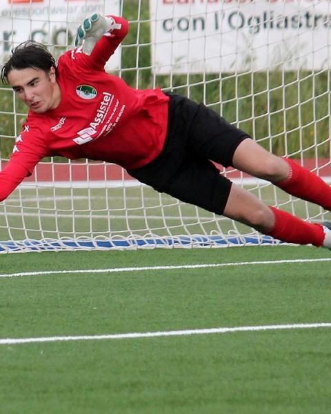 Domiziano Tirelli, portiere, Atletico Uri