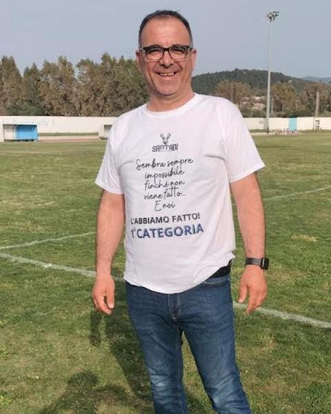 Roberto Cani, allenatore, Santadi