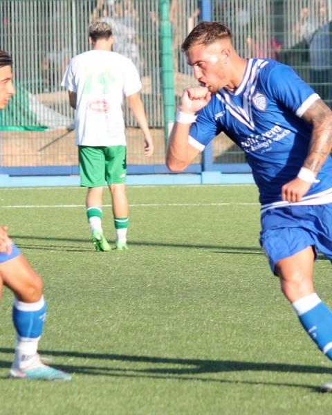 Marco Aiana, attaccante, Tempio
