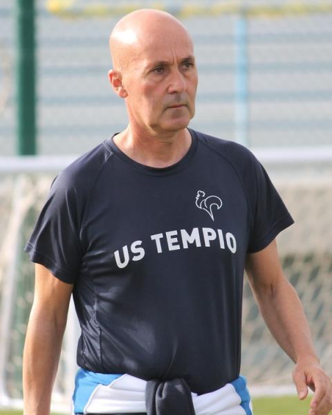 Giuseppe Cantara, allenatore, Tempio