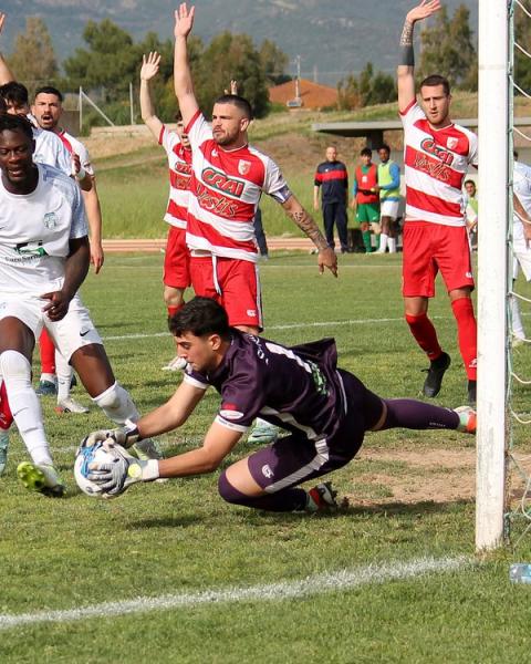 Francesco Cabasino, portiere, Tharros