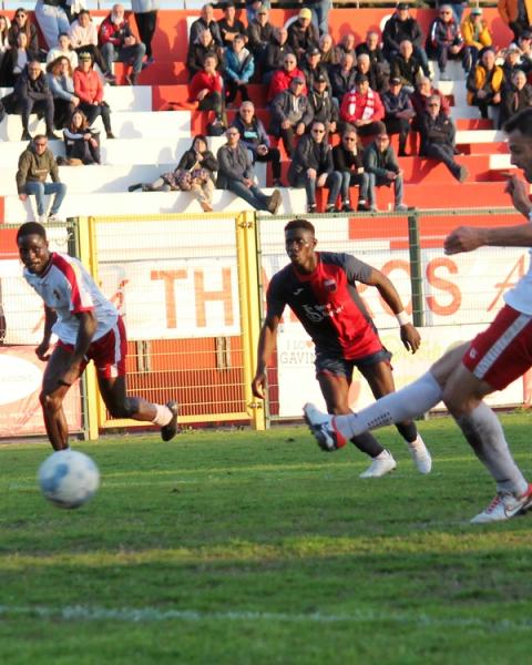 Andrea Sanna, attaccante, Tharros