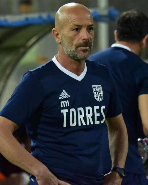 Alfonso Greco, tecnico, Torres
