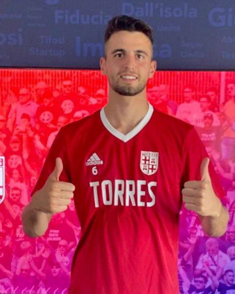 Luca Coccolo, difensore, Torres